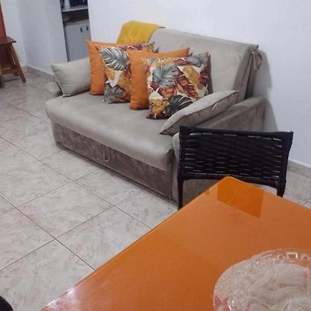Apartamento 100 Mts Praia Roupa Cama Toalha Banho Wi-Fi 500 Mega Port 24 Hs Сантус Екстер'єр фото