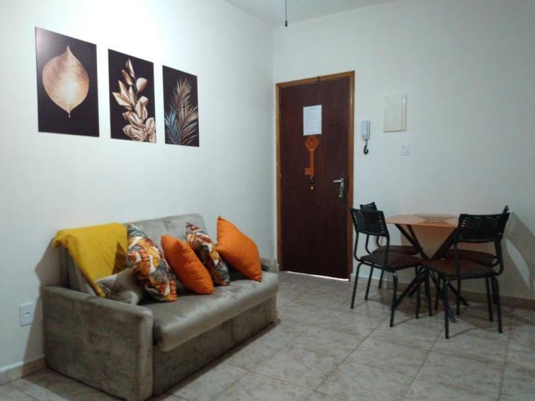 Apartamento 100 Mts Praia Roupa Cama Toalha Banho Wi-Fi 500 Mega Port 24 Hs Сантус Екстер'єр фото