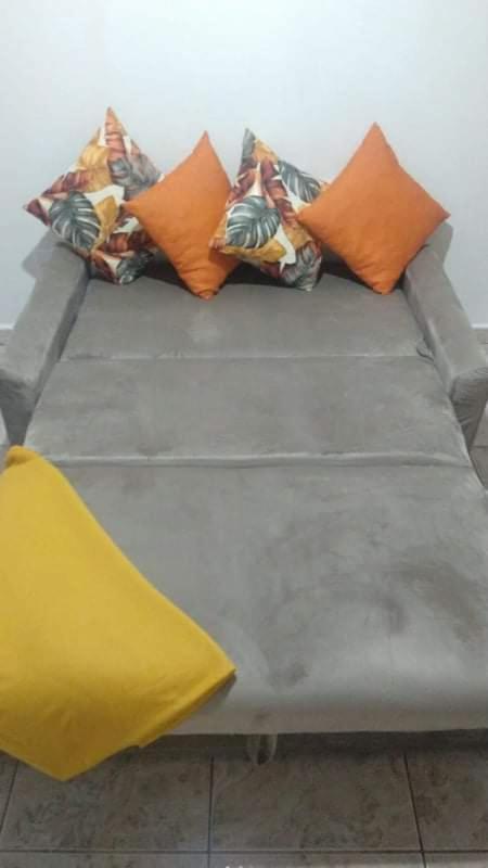 Apartamento 100 Mts Praia Roupa Cama Toalha Banho Wi-Fi 500 Mega Port 24 Hs Сантус Екстер'єр фото