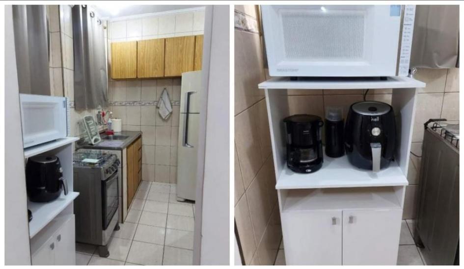 Wi-Fi 600 Mega Ar Condicionado Roupa De Cama E Banho 100 Mts Praia Completo Сантус Екстер'єр фото