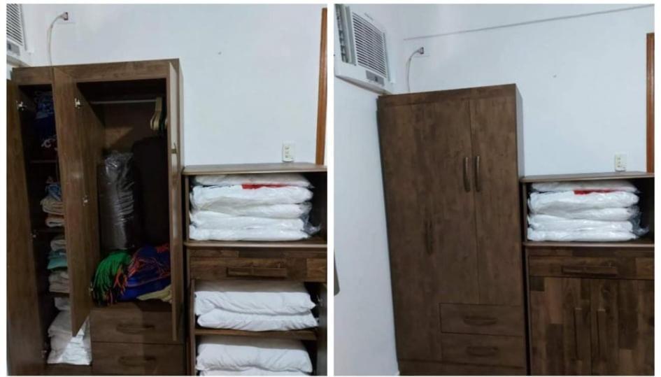 Apartamento 100 Mts Praia Roupa Cama Toalha Banho Wi-Fi 500 Mega Port 24 Hs Сантус Екстер'єр фото