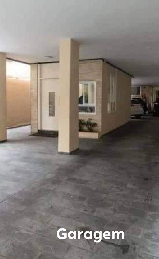 Apartamento 100 Mts Praia Roupa Cama Toalha Banho Wi-Fi 500 Mega Port 24 Hs Сантус Екстер'єр фото
