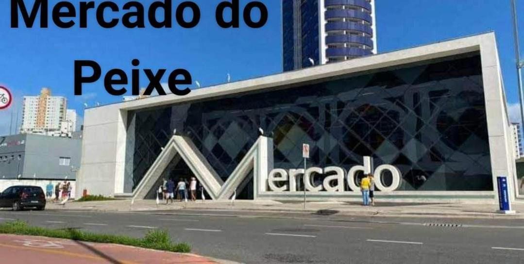 Apartamento 100 Mts Praia Roupa Cama Toalha Banho Wi-Fi 500 Mega Port 24 Hs Сантус Екстер'єр фото