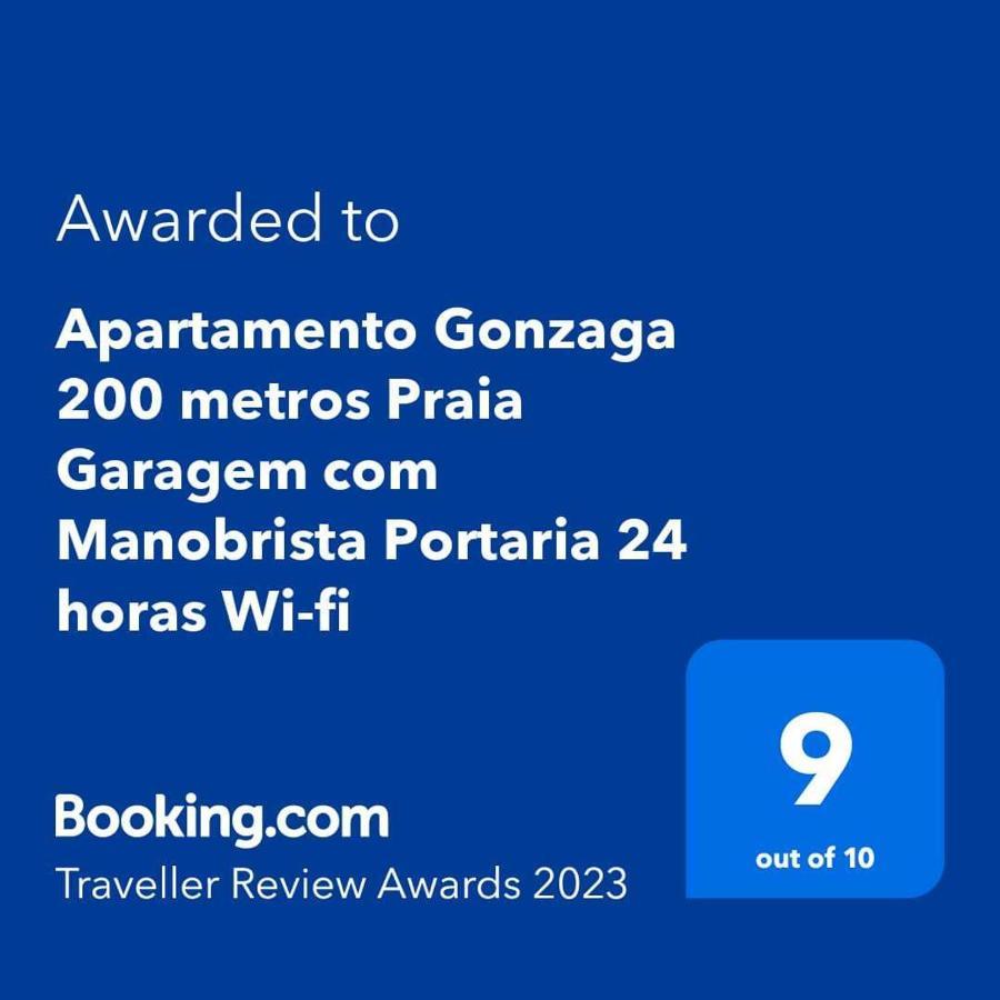 Apartamento 100 Mts Praia Roupa Cama Toalha Banho Wi-Fi 500 Mega Port 24 Hs Сантус Екстер'єр фото