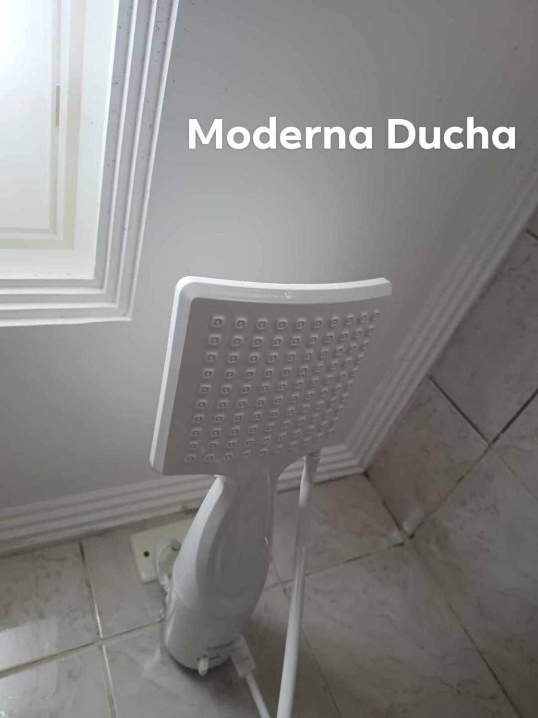 Apartamento 100 Mts Praia Roupa Cama Toalha Banho Wi-Fi 500 Mega Port 24 Hs Сантус Екстер'єр фото